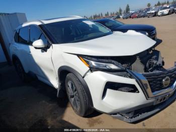  Salvage Nissan Rogue