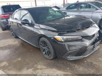  Salvage Honda Civic
