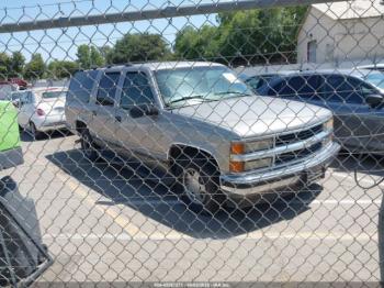  Salvage Chevrolet Suburban 1500