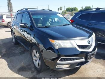  Salvage Acura MDX
