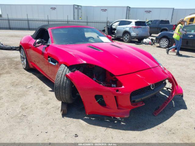  Salvage Jaguar F-TYPE