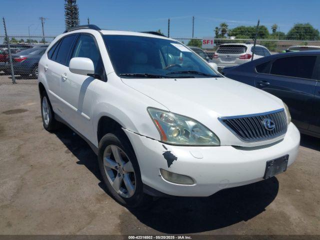  Salvage Lexus RX