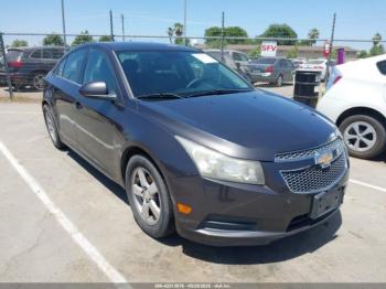  Salvage Chevrolet Cruze