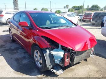  Salvage Hyundai ELANTRA