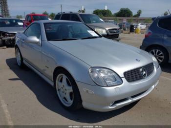 Salvage Mercedes-Benz Slk-class