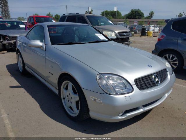  Salvage Mercedes-Benz Slk-class