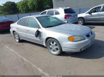  Salvage Pontiac Grand Am