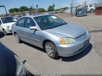 Salvage Honda Civic