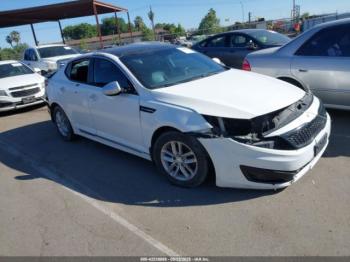  Salvage Kia Optima