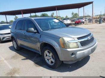  Salvage Chevrolet Equinox