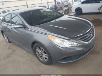  Salvage Hyundai SONATA