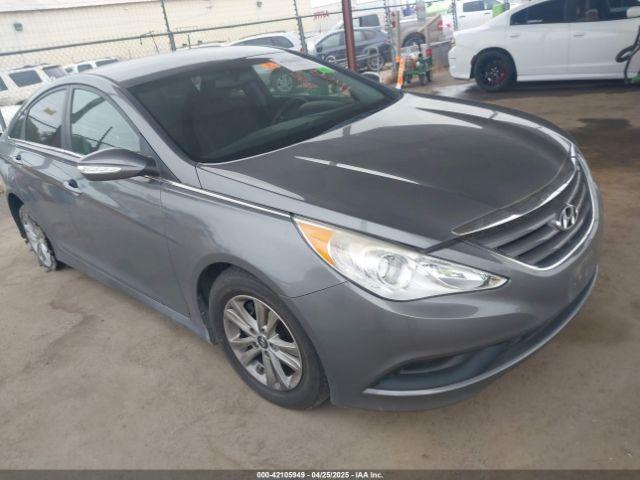  Salvage Hyundai SONATA