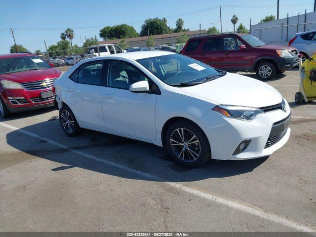  Salvage Toyota Corolla