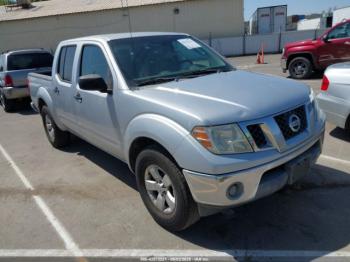  Salvage Nissan Frontier