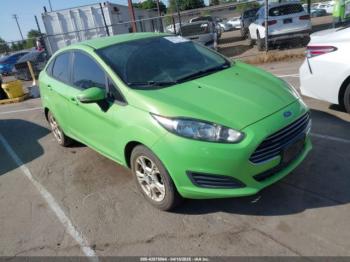  Salvage Ford Fiesta