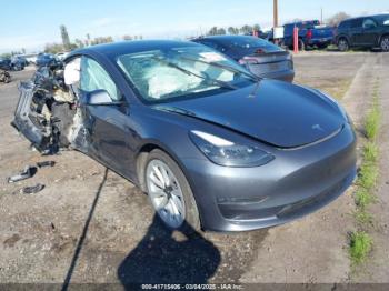  Salvage Tesla Model 3