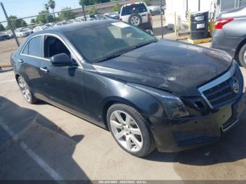  Salvage Cadillac ATS