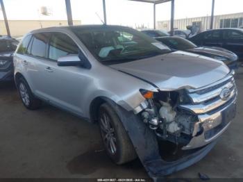  Salvage Ford Edge