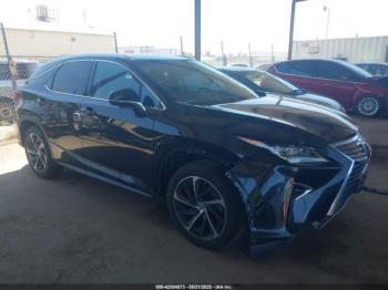  Salvage Lexus RX