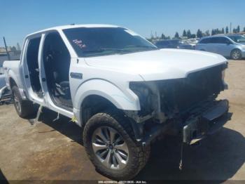  Salvage Ford F-150