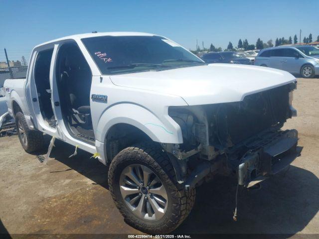  Salvage Ford F-150