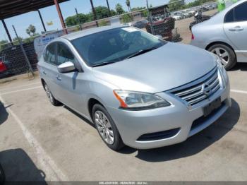  Salvage Nissan Sentra