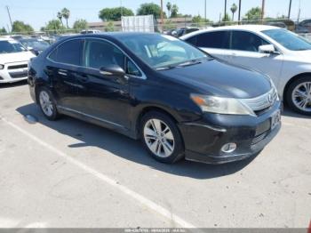  Salvage Lexus HS 250h