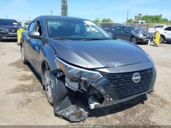 Salvage Nissan Sentra