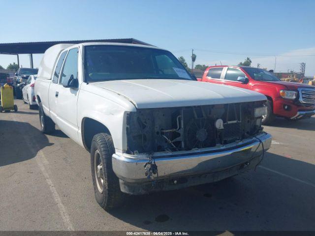  Salvage GMC Sierra 2500