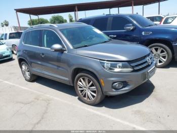  Salvage Volkswagen Tiguan