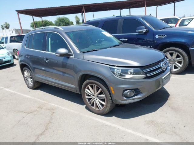  Salvage Volkswagen Tiguan