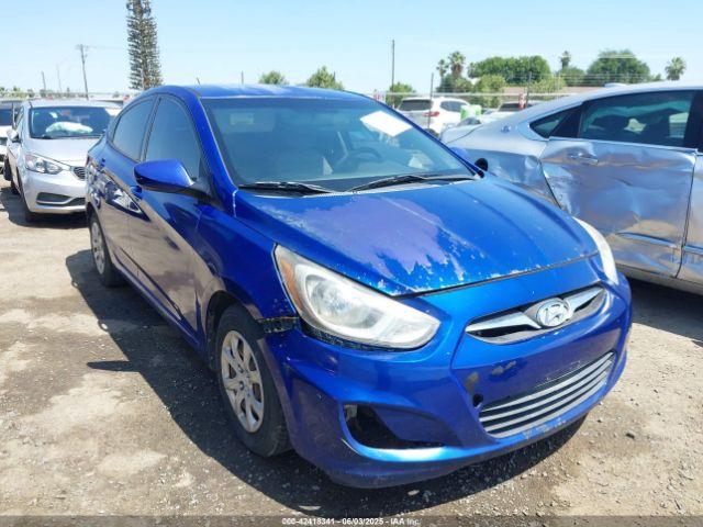  Salvage Hyundai ACCENT