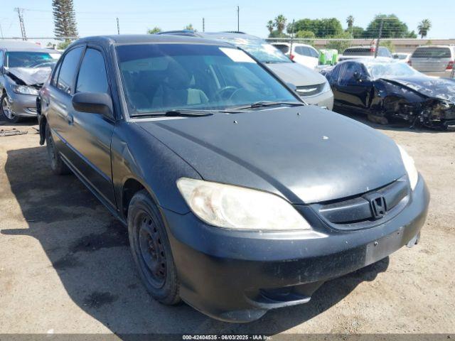  Salvage Honda Civic