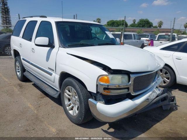  Salvage GMC Yukon