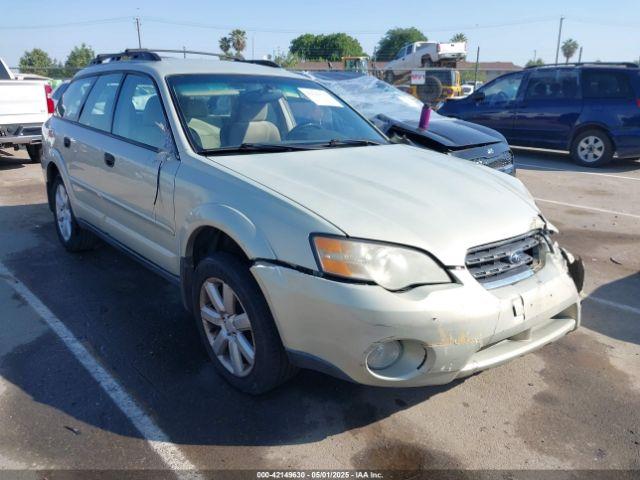  Salvage Subaru Outback