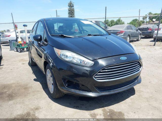  Salvage Ford Fiesta