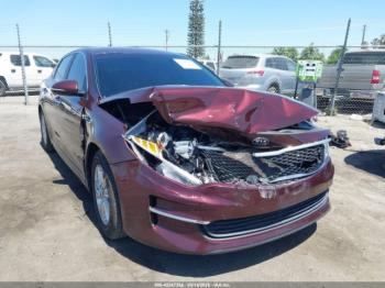  Salvage Kia Optima