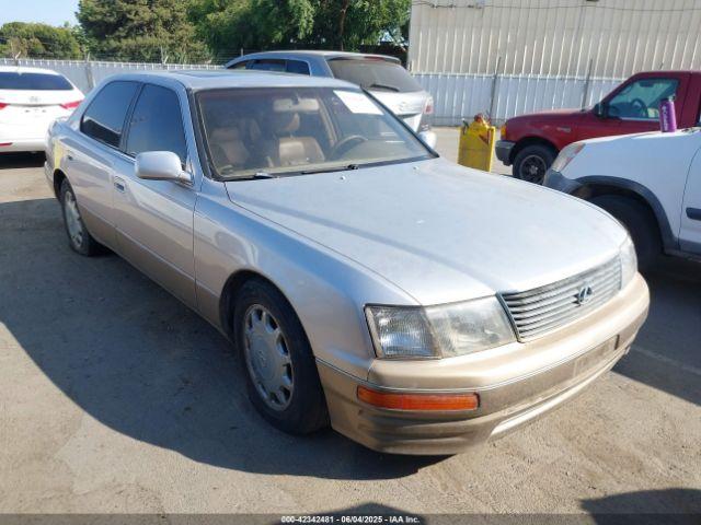  Salvage Lexus LS