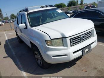  Salvage Honda Ridgeline