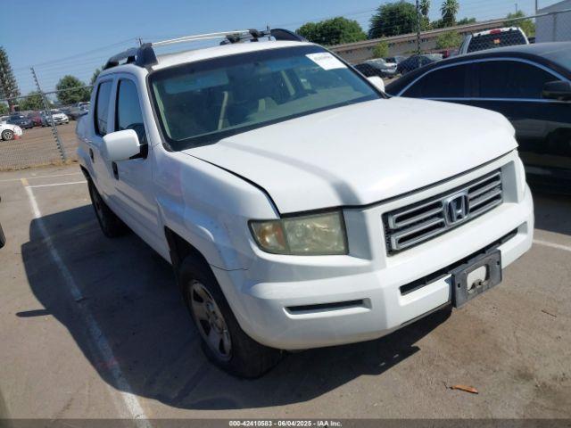  Salvage Honda Ridgeline