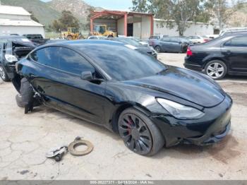  Salvage Tesla Model 3