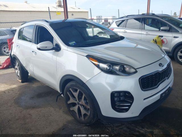  Salvage Kia Sportage