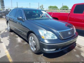  Salvage Lexus LS