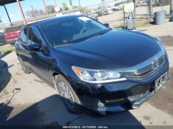 Salvage Honda Accord