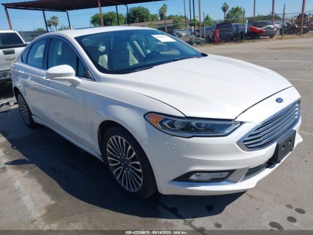  Salvage Ford Fusion