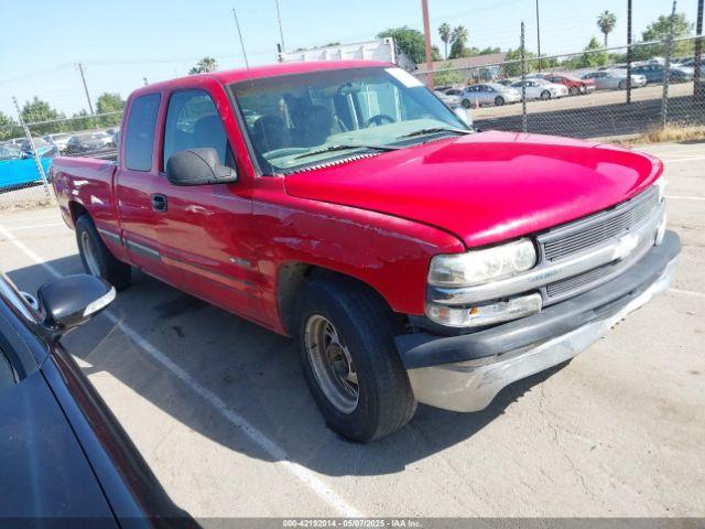  Salvage Chevrolet Silverado 1500