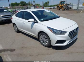  Salvage Hyundai ACCENT