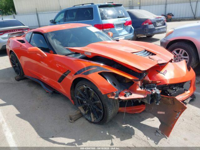  Salvage Chevrolet Corvette