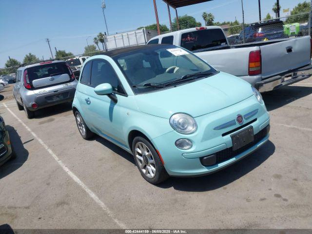  Salvage FIAT 500c