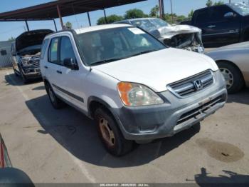  Salvage Honda CR-V